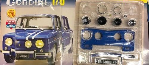 N° 1 Montez votre Renault 8 Gordini - Test