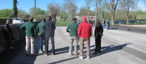 Nouveaux Boulodrome de RUOMS