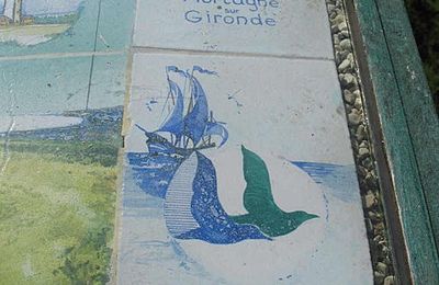 MORTAGNE SUR GIRONDE .