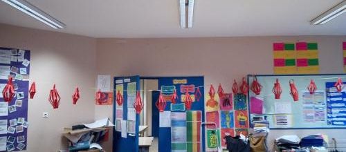 Décoration de la classe : Nouvel an Chinois 