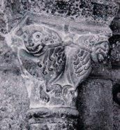 Les lions adossés et liés du Puy-en-Velay