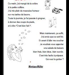 POESIE: La colère (M.Müller)