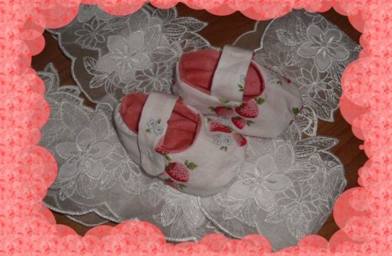 Chaussons pour petite elfe