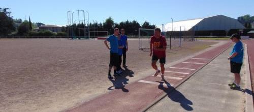 Un invité pour l'entrainement 