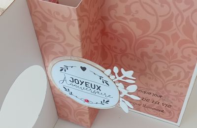 Scrap / Carte anniversaire