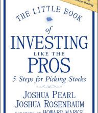 {epub download} The Little Book of Investing Like the Pros: Five Steps for Picking Stocks