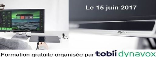 Formation Tobii Dynavox à Marseille le 15 juin 2017