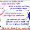On ne rate pas l'humour du dimanche chez les "Tiot".