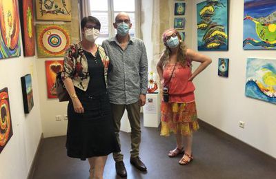 Suite de la Biennale d'art