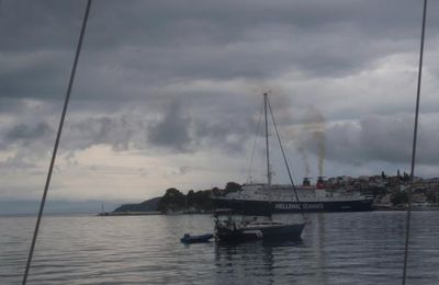 Orage sur Skiathos