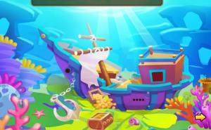 FEG Undersea treasure escape