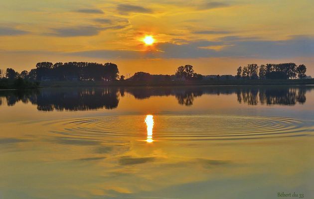 mon coucher de soleil