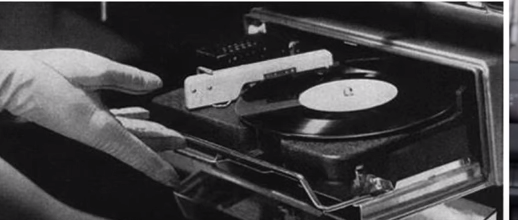 -car sound systems -- vinyl record players,