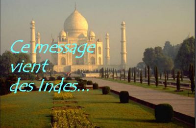 Totem venu des Indes