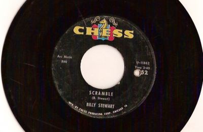 Billy Stewart : Scramble