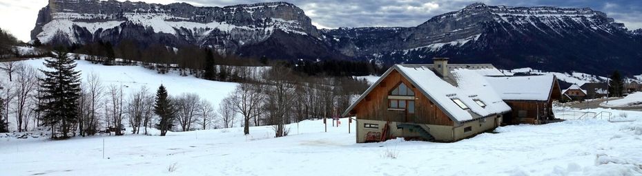 Première neige en Chartreuse