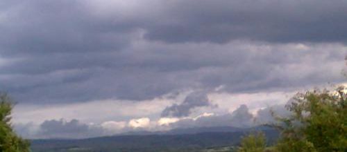 L’orage a crevé mon ennui