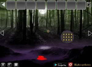 Big Dense vampire forest escape soluce