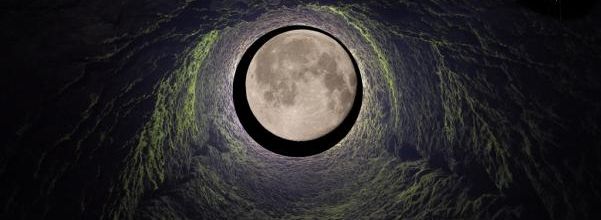 Une nuit de canicule sous la pleine lune