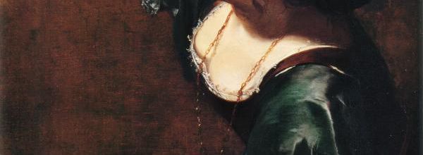 Samedi - Le tableau du samedi : auto-portrait d'Artemisia Gentileschi