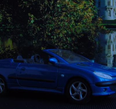 PEUGEOT 206 CC