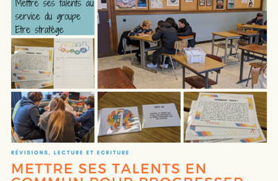 Ateliers de lecture-écriture-révisions
