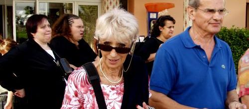 Jacqueline au Maroc