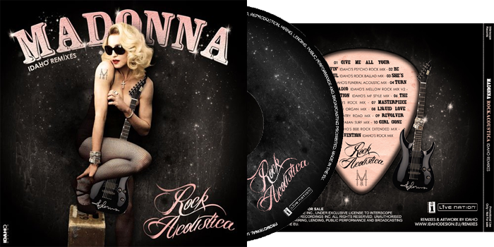 Madonna Rockacoustica (Idaho Remixes)
