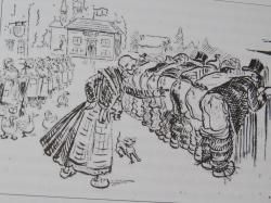 L'élection du maire de Caussiniojouls