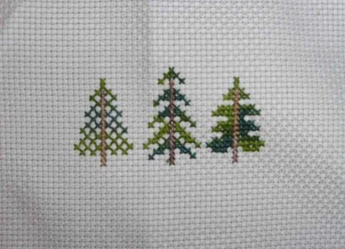 A l'ombre des sapins