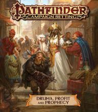 [download pdf] Pathfinder Campaign Setting: Druma: Profit and Prophecy
