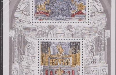 Thème du mois : un graveur - 2/3 timbres - CATELIN Elsa