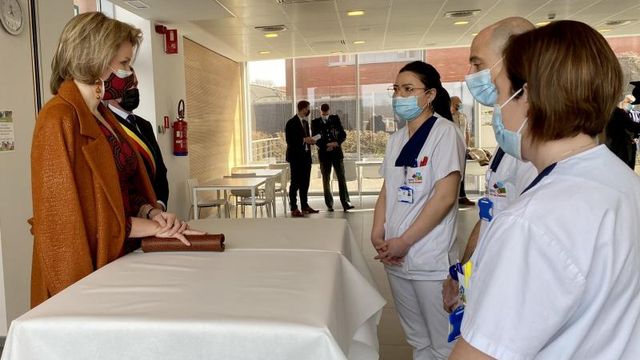 Hôpital civil Marie Curie