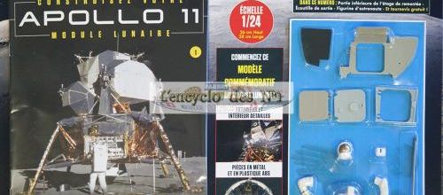 N° 1 Construisez votre module lunaire Apollon 11 - Test 