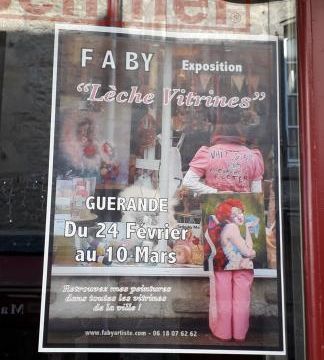 L'art vu de la rue