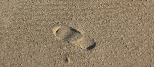 ... pied droit, ou pied gauche...?