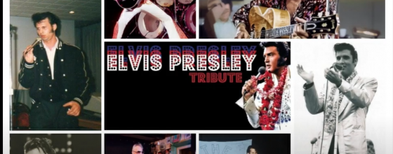 Tribute ELVIS-Pocketfull of rainbow-par THIERRY