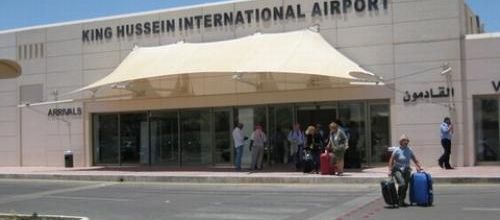 Jordanie (17) Retour à Paris via Amman