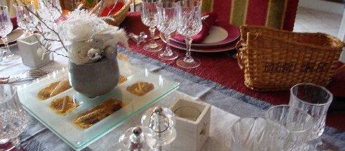 Un dîner de l'amitié...à la maison