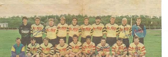 Photo : Crufc  -A 1991/1992