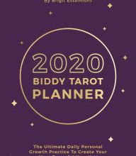 [PDF/Kindle] 2020 Biddy Tarot Planner by Brigit Esselmont