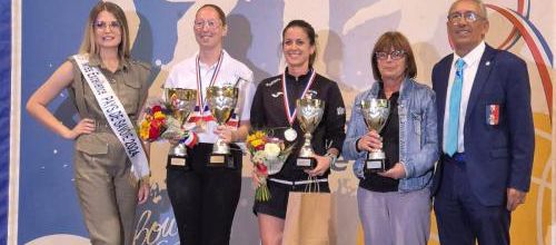COCO VICE CHAMPIONNE DE FRANCE SIMPLE F2 2024