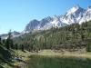 Ceillac - Lac Miroir - Lac Ste-Anne - Col Girardin