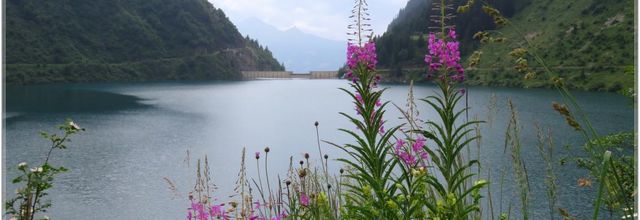 Barrage de la Gittaz et sont lac