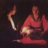 Le Nouveau né de Georges de La Tour