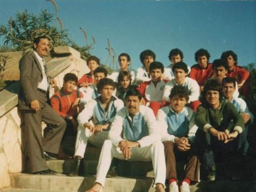 LAROUSSI Nacereddine 1983