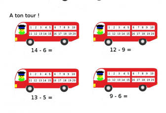 Réussir les soustractions !