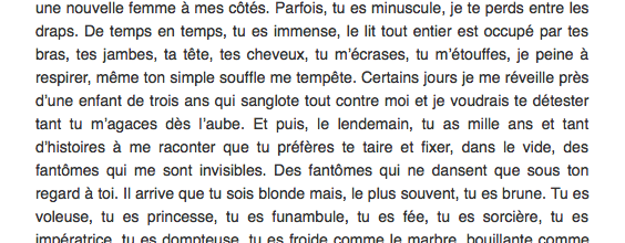 Et mes nuages