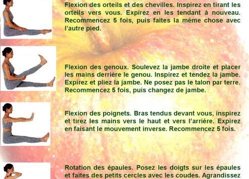 Séance goût pomme