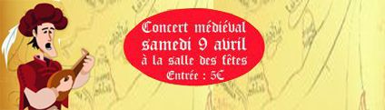 Fête médiévale, à Quiévrechain les 9 et 10 avril